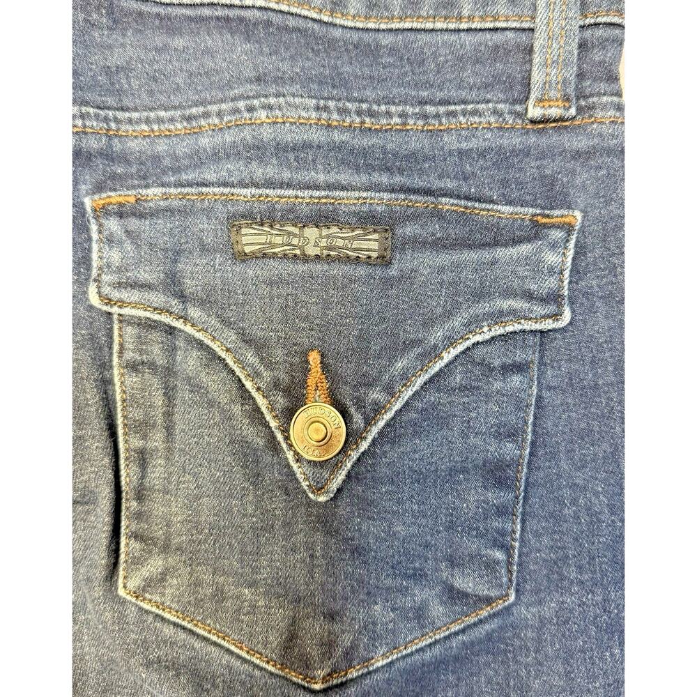 Hudson Jean's Women's Collin Tarpitt Skinny Jean's Size 26 Stretch - Picture 6 of 10